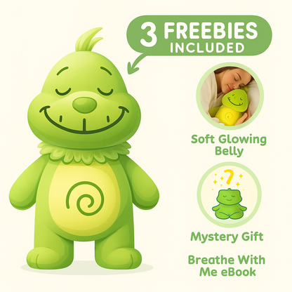 “The Anti-Stress Breathing Plush Toy