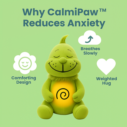 “The Anti-Stress Breathing Plush Toy