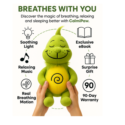 “The Anti-Stress Breathing Plush Toy
