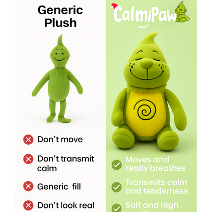 “The Anti-Stress Breathing Plush Toy