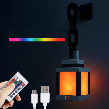 linterna pixel